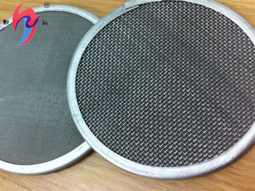 Porcellana Pannelli della rete metallica dell'acciaio inossidabile della tela, tessuto di maglia metallica 25 50 100 micron fornitore