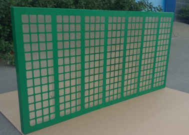 Porcellana Schermo verde api 200 dell'agitatore della struttura del metallo utilizzato sull'agitatore 585x1165mm dello scisto fornitore