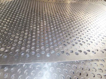 Porcellana Metallo perforato perforato di alluminio della lamiera sottile fornitore