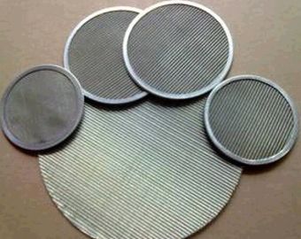 Porcellana filtro dalla rete metallica dell'acciaio inossidabile 316L per industria alimentare 0.12mm-2.5mm densamente fornitore