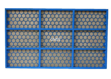 Porcellana Materiale SS304/316 della struttura d'acciaio dello schermo dell'agitatore dello scisto di api FSI 5000 fornitore