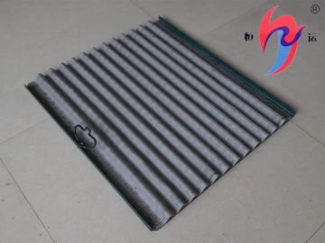 Porcellana Series Vibrating Screen Wire Mesh 695x1050mm Wave Type  Product Details: Place of Origin:	CHINA Brand Na fornitore