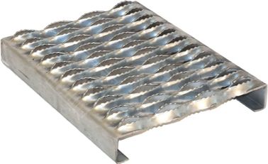 Porcellana Plance di piastra metallica della presa del puntone di sicurezza delle pedate anti di scivolo di alluminio e d'acciaio fornitore