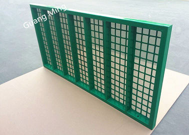 Porcellana Erpeste Shaker Screens api 20-325 Mesh Count For Mud Filtration della struttura d'acciaio fornitore