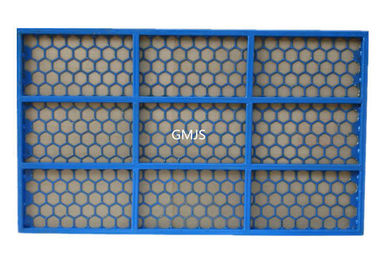 Porcellana Materiale SS304/316 di Shaker Screen Steel Frame dello scisto di api FSI 5000 fornitore