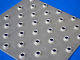 Lamina di metallo perforata rotonda dell'acciaio inossidabile del foro 304 per la copertura della fossa fornitore