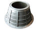 Cesto metallico centrifugo del cuneo del setaccio dell'acciaio inossidabile per industria aggregato/di estrazione mineraria fornitore