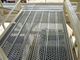 Sicurezza di presa resistente di perforazione O di scivolo d'acciaio che gratta per le scale del magazzino fornitore