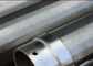 Schermi di controllo della sabbia dell'acciaio inossidabile, tubo perforato del metallo/metropolitana fornitore
