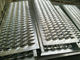 Anti resistenza della corrosione perforata sicurezza di piastra metallica ad alta resistenza della presa del metallo di scivolo fornitore