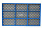 Materiale SS304/316 della struttura d'acciaio dello schermo dell'agitatore dello scisto di api FSI 5000 fornitore