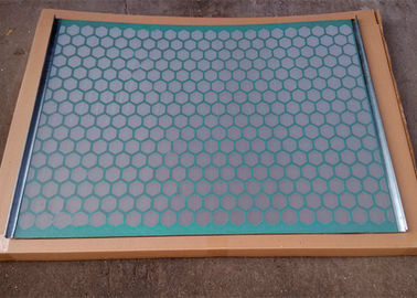 Porcellana Schermo piano dell'agitatore dello scisto della striscia del gancio FLC2000 con il conteggio della maglia di api 20-325 fornitore