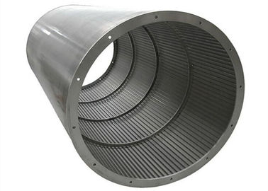 Porcellana Filtri per pozzi dell'acciaio inossidabile di Johnson, cilindri del cavo e filtro dai tubi fornitore