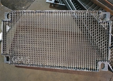 Porcellana Un filtro a sipario di 304 dell'acciaio inossidabile di Johnson del cuneo schermi di cavo/acqua piana fornitore