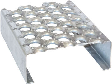 Porcellana Pavimento stridente del puntone della presa di sicurezza di presa di perforazione O dell'alluminio per protezione del passaggio pedonale fornitore