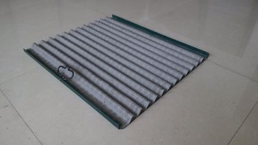 Porcellana Series Vibrating Screen Wire Mesh 695x1050mm Wave Type  Product Details: Place of Origin:	CHINA Brand Na fornitore
