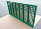 Colore verde 585x1165mm dello schermo api 200 dell'agitatore dello scisto della pagina del metallo di MI Swaco fornitore