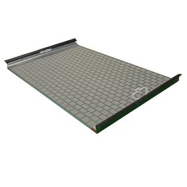 Giacimento di petrolio Brandt Hook Strip Flat Shale Shaker Screen Three Layers