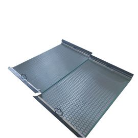 Giacimento di petrolio Brandt Hook Strip Flat Shale Shaker Screen Three Layers