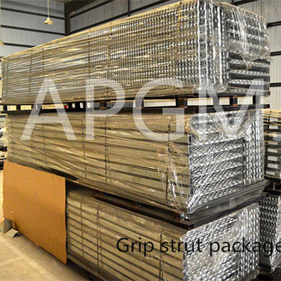 Materiale G90 ed anti scivolo di alluminio puntone Diamond Plank presa/di piastra metallica